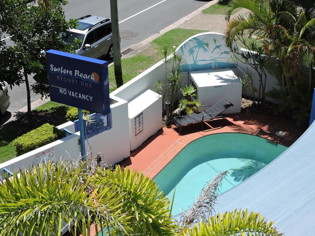 Surfers Beach Resort One Gold Coast Exterior photo