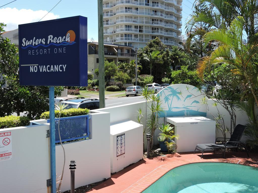 Surfers Beach Resort One Gold Coast Exterior photo